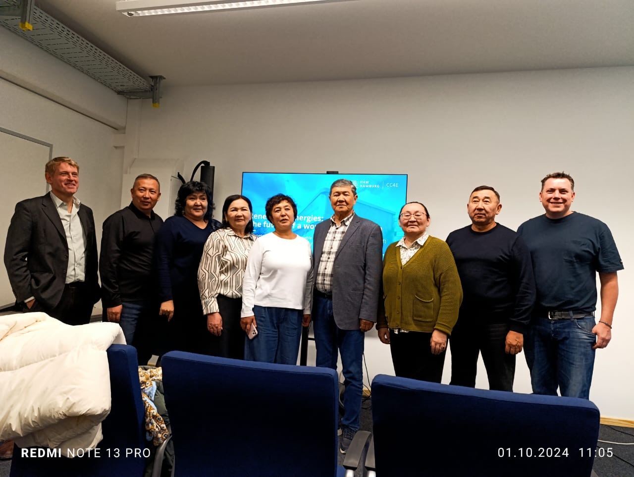 Преподаватели ОшГУ приняли участие в тренинге в Гамбурге — изображение 2