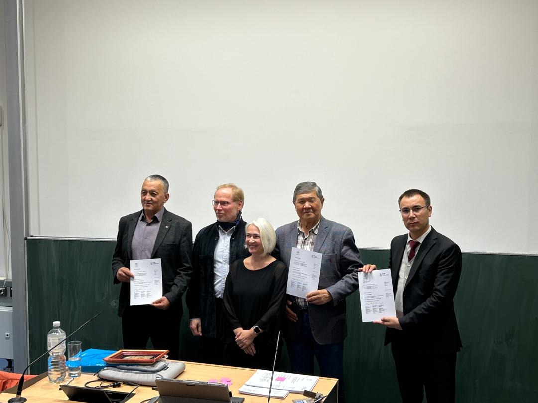 Преподаватели ОшГУ приняли участие в тренинге в Гамбурге — изображение 3